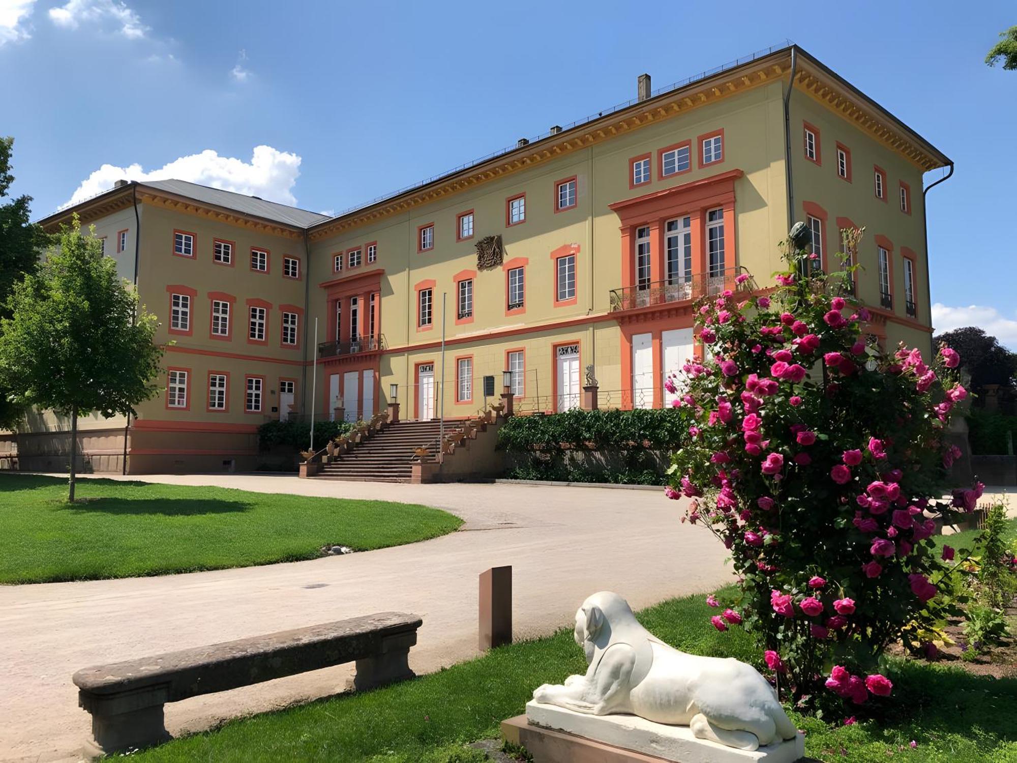 Apartmenthaus Schlosspark Worms Εξωτερικό φωτογραφία