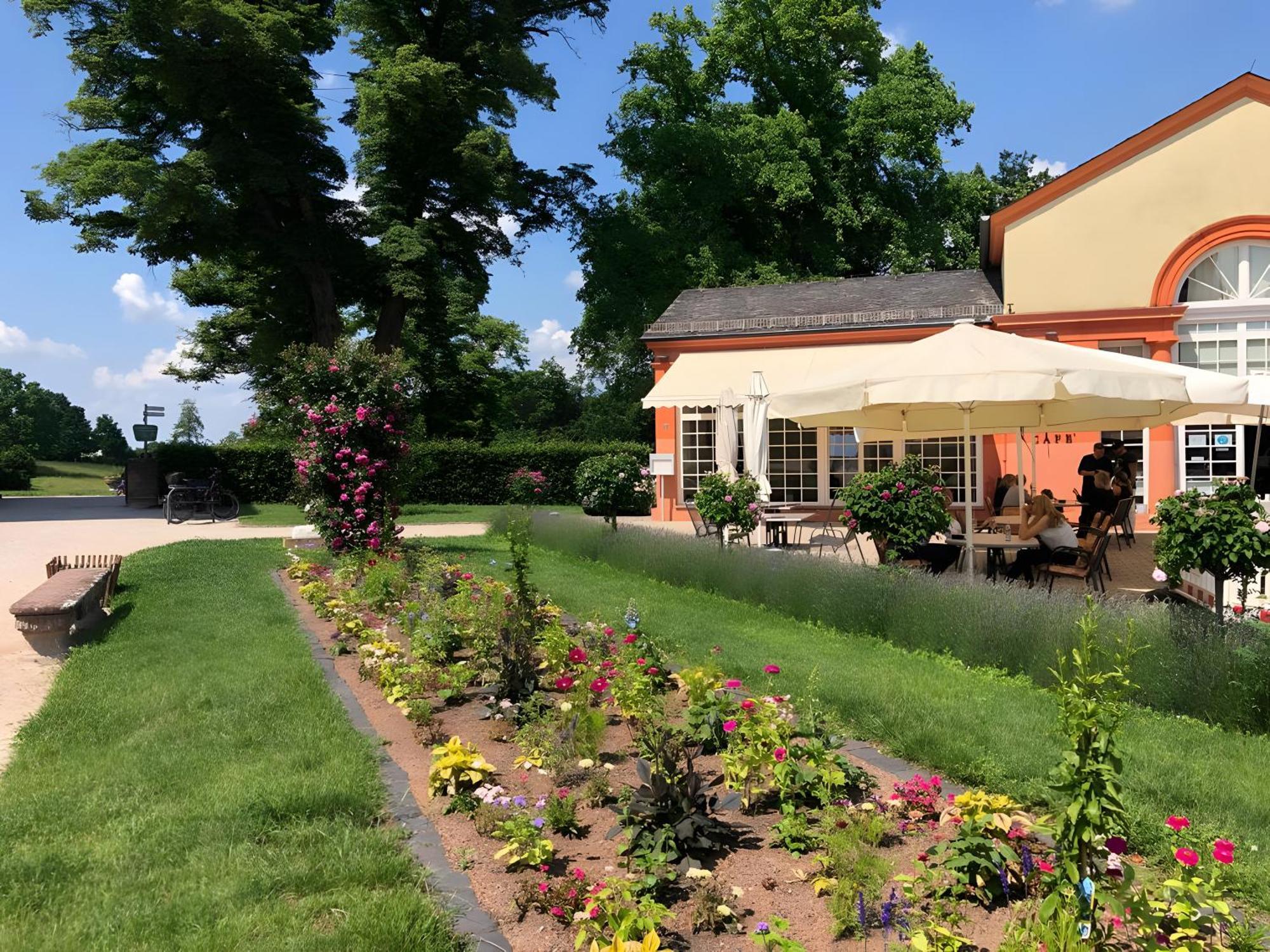 Apartmenthaus Schlosspark Worms Εξωτερικό φωτογραφία